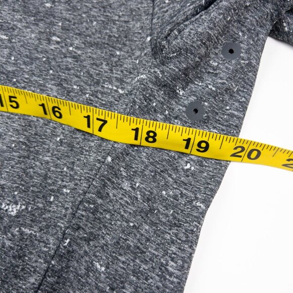 Lululemon Fresh Form T-Shirt Men's Fits Medium Gray Speckled Short Sleeve Gym - Picture 13 of 13